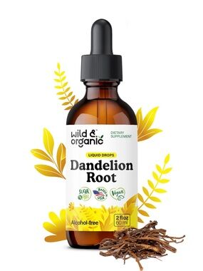 DANDELION ROOT TINCTURE